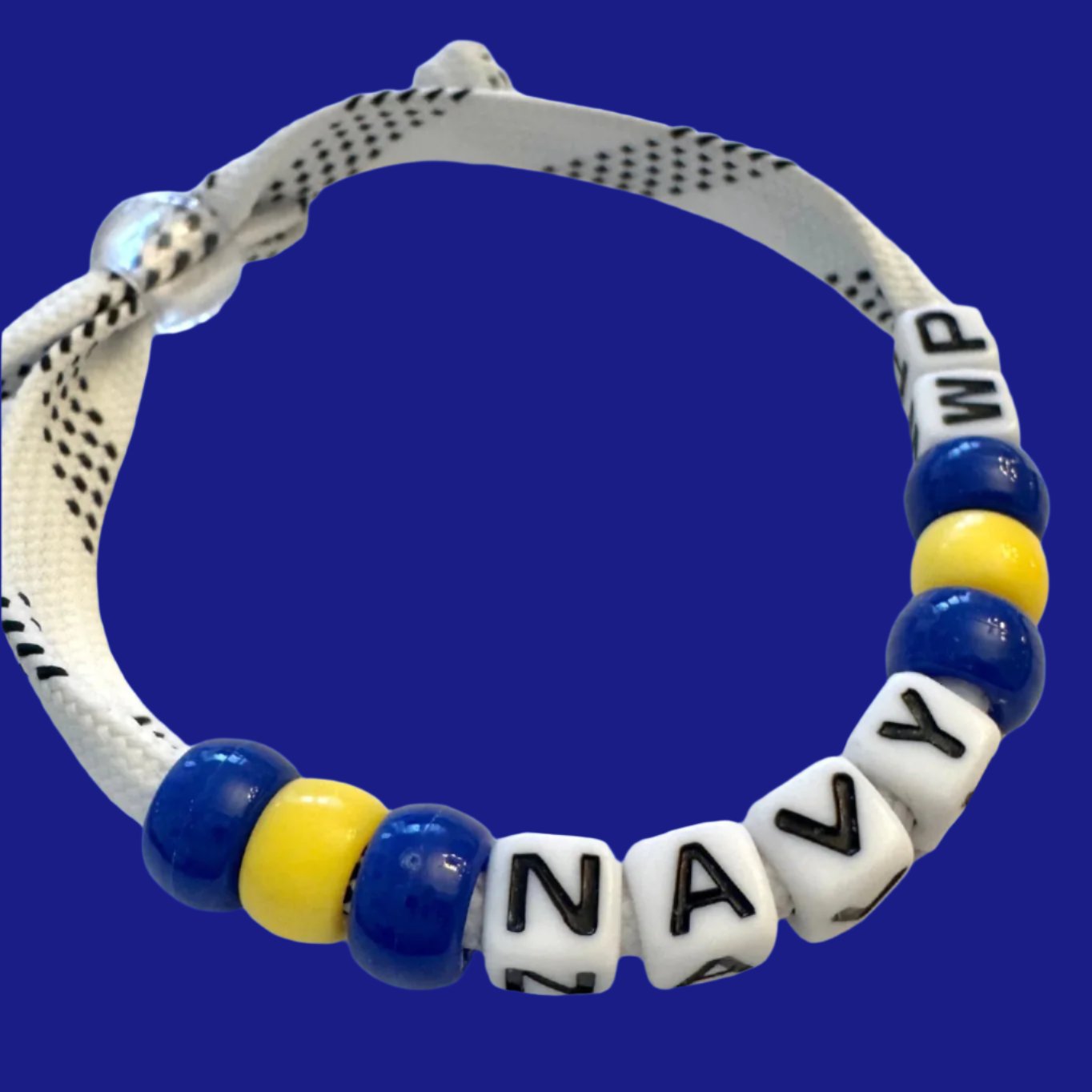 NAVY Swaggy Lace