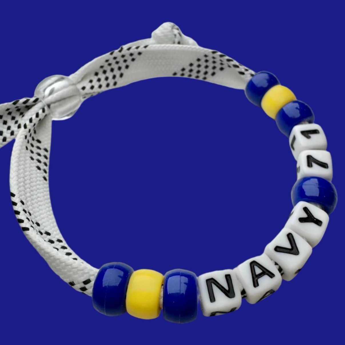 NAVY Swaggy Lace