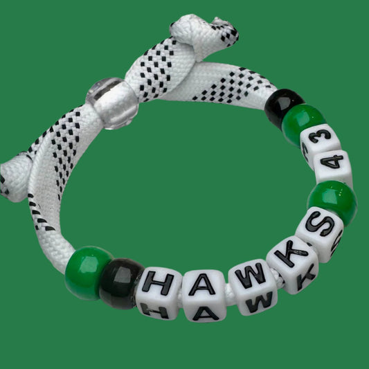 HAWKS Lacrosse Swaggy Lace